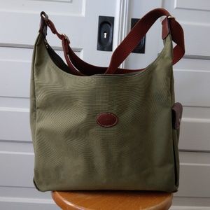 Longchamp convertible crossbody hobo bag